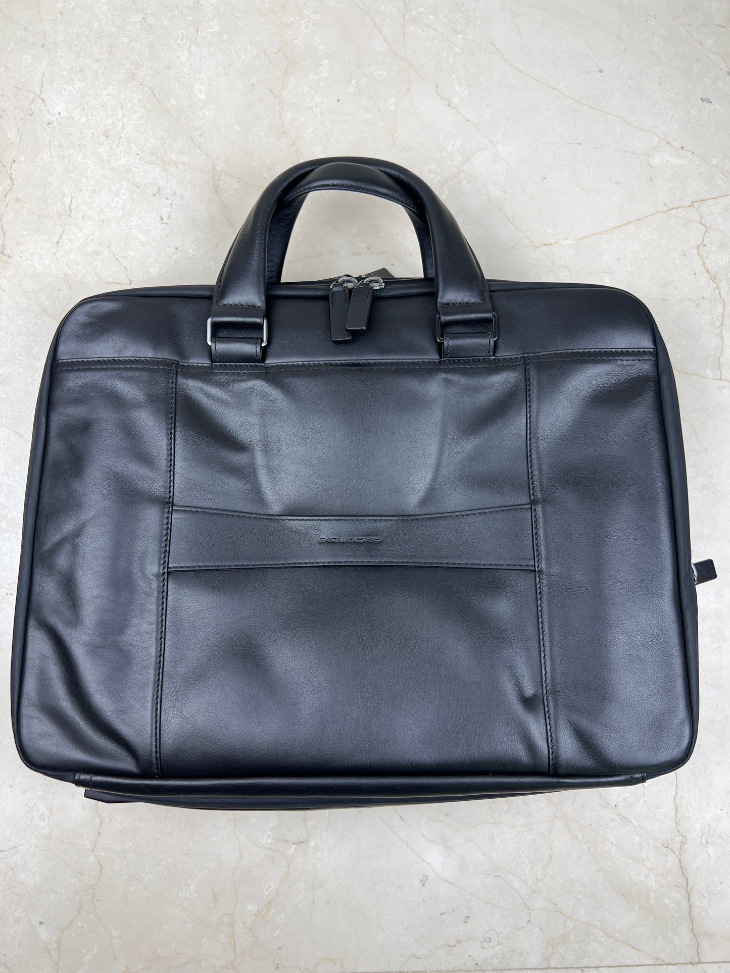Piquadro Urban Leather Laptop Briefcase
