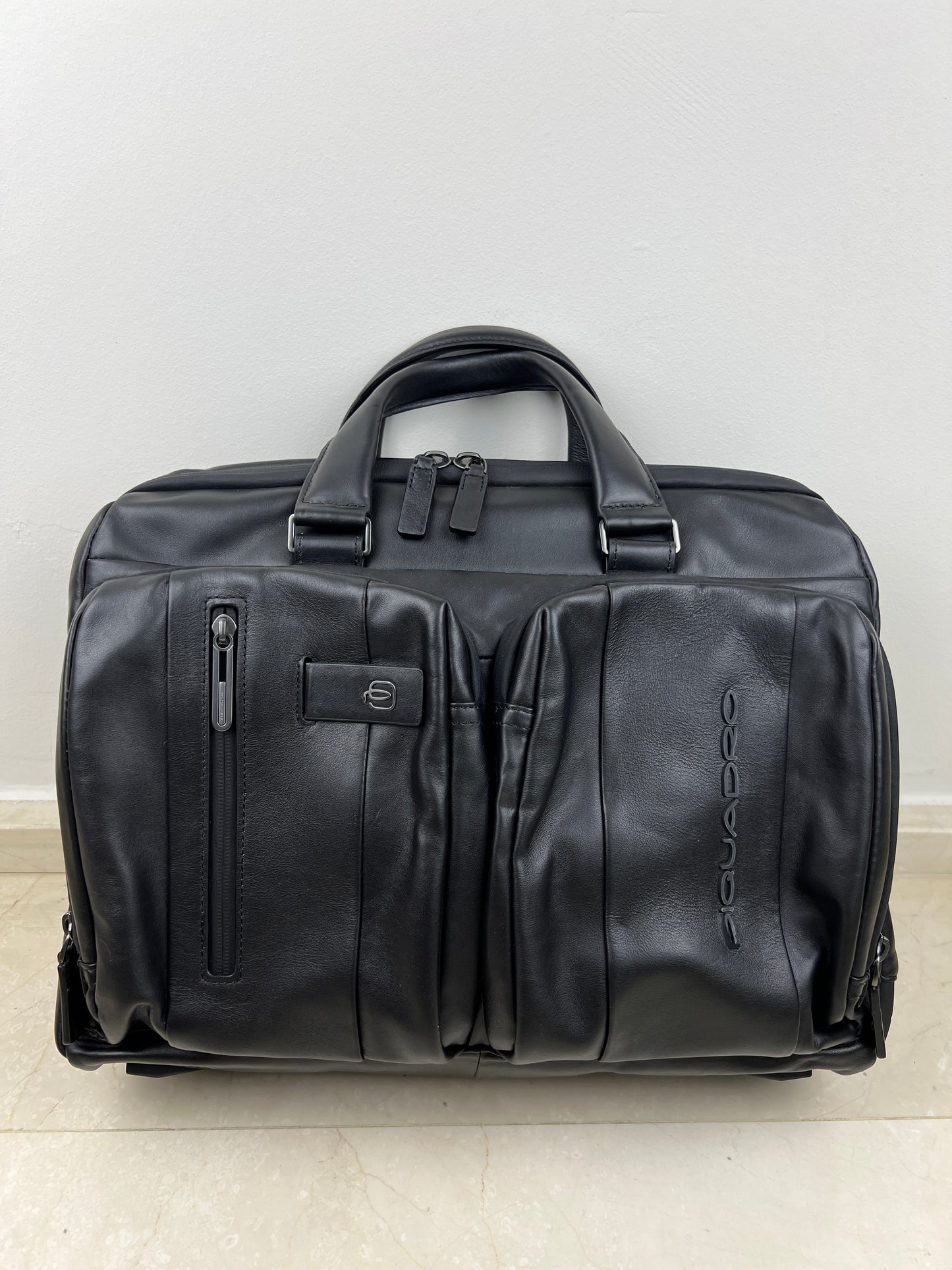 Piquadro Urban Leather Laptop Briefcase