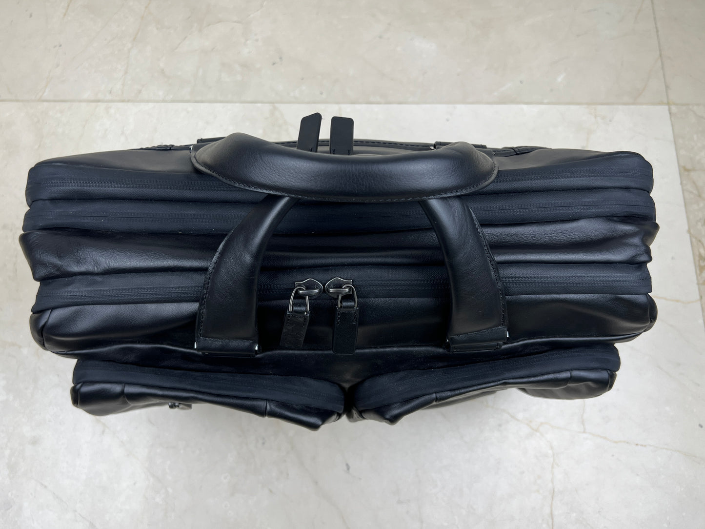 Piquadro Urban Leather Laptop Briefcase
