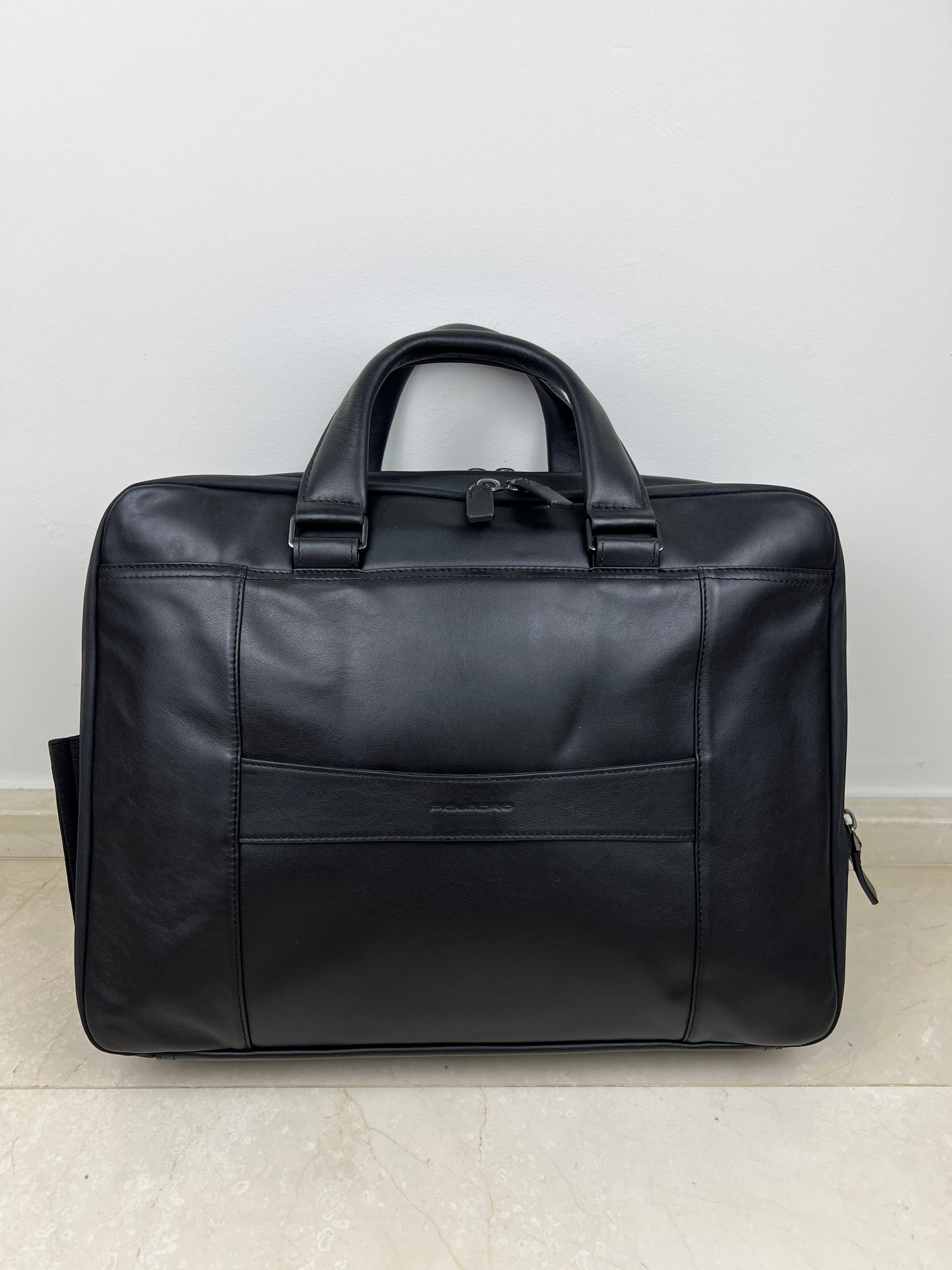 Piquadro Urban Leather Laptop Briefcase