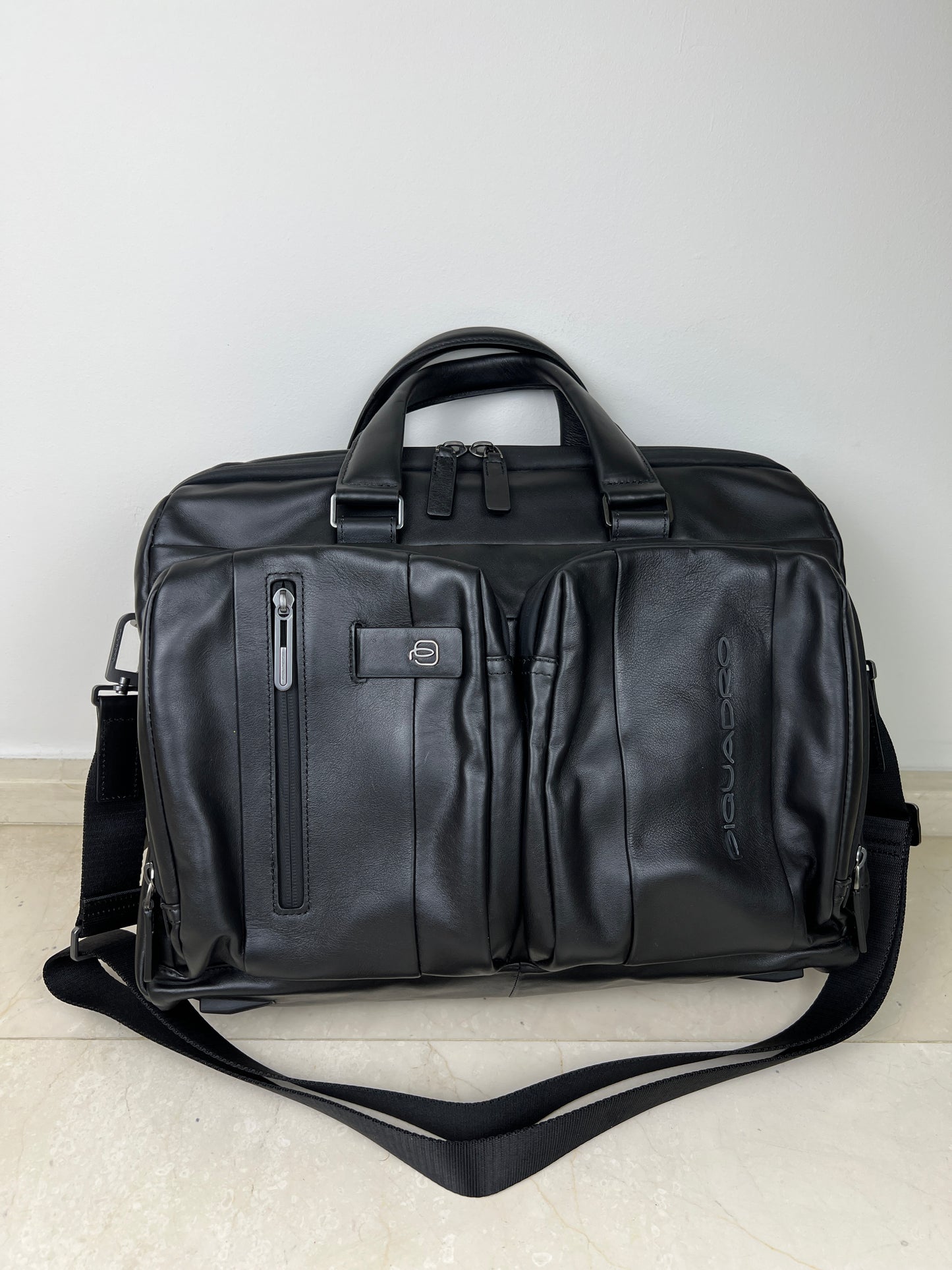 Piquadro Urban Leather Laptop Briefcase