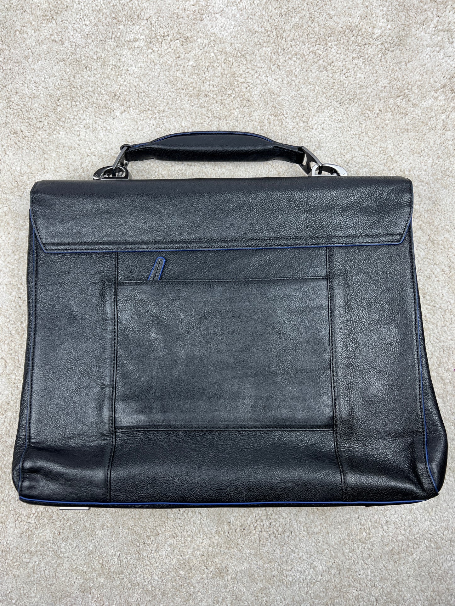 Piquadro - Blue Square Aktentasche aus Leder