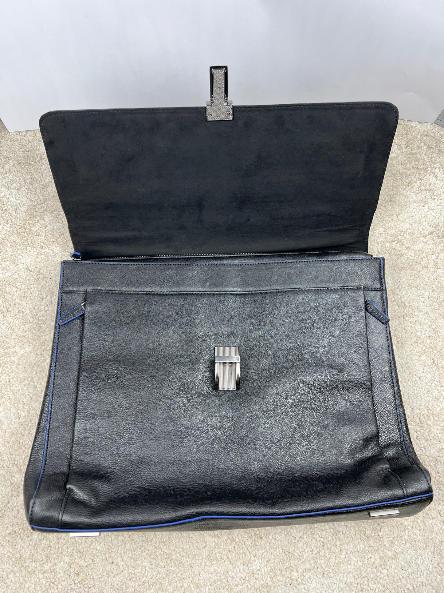 Piquadro - Blue Square Aktentasche aus Leder