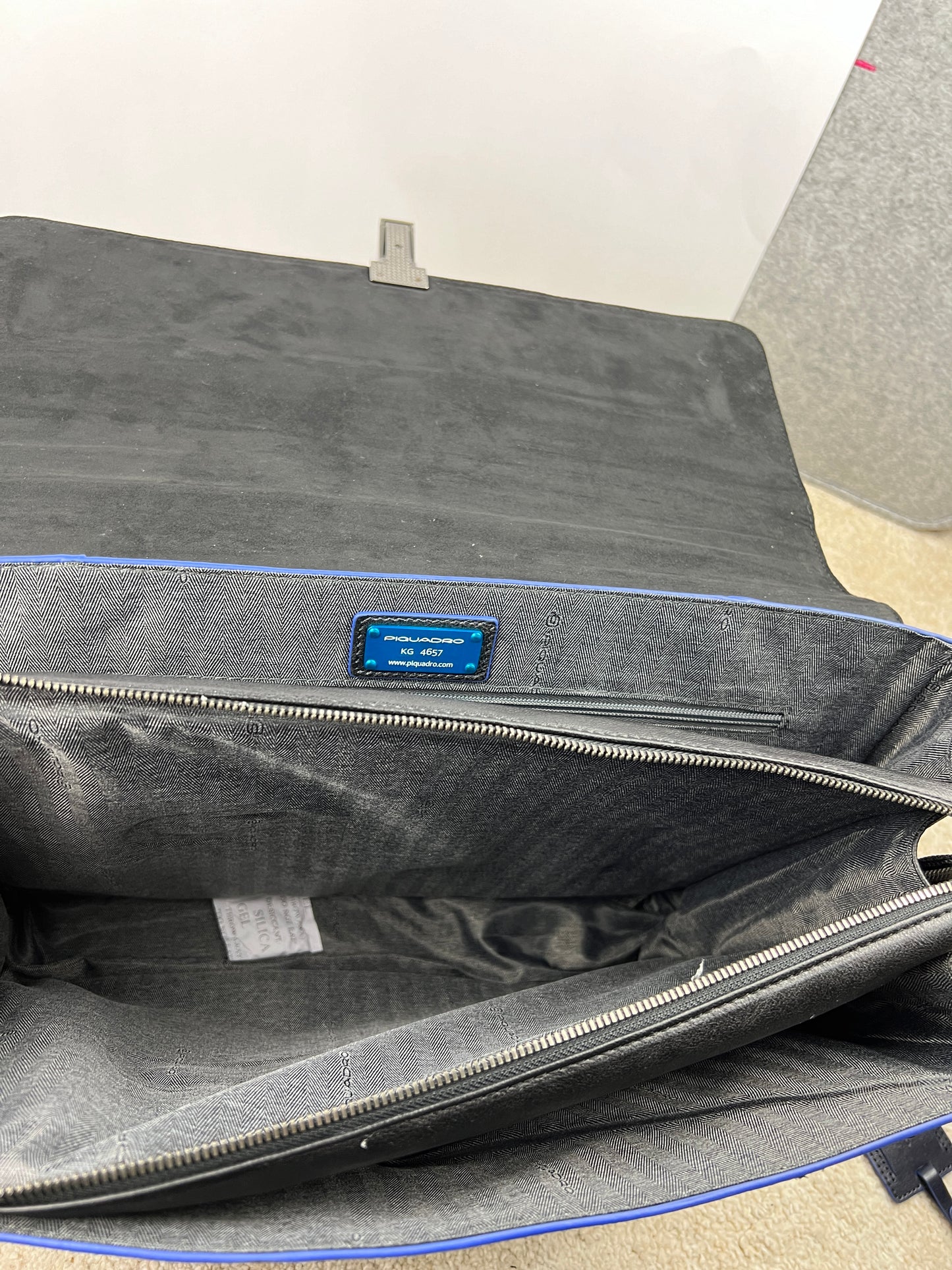 Piquadro - Blue Square Aktentasche aus Leder