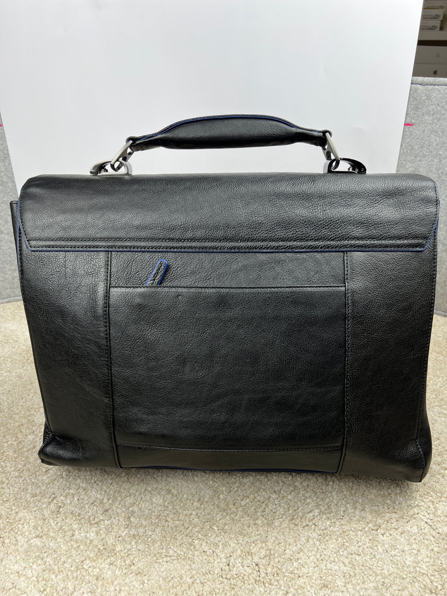 Piquadro - Blue Square Aktentasche aus Leder