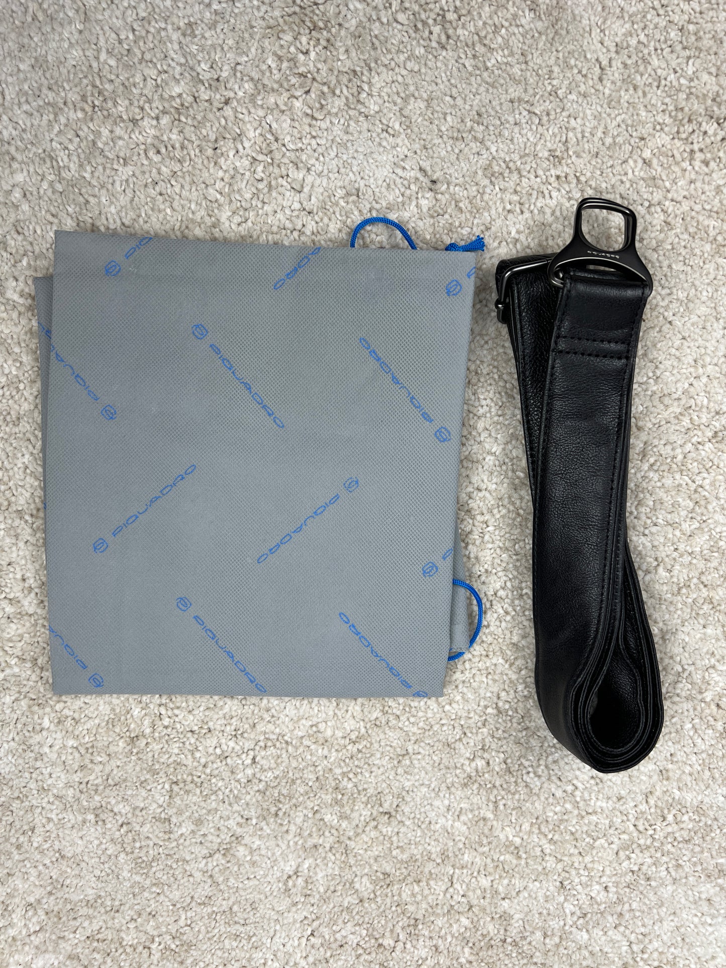 Piquadro - Blue Square Aktentasche aus Leder