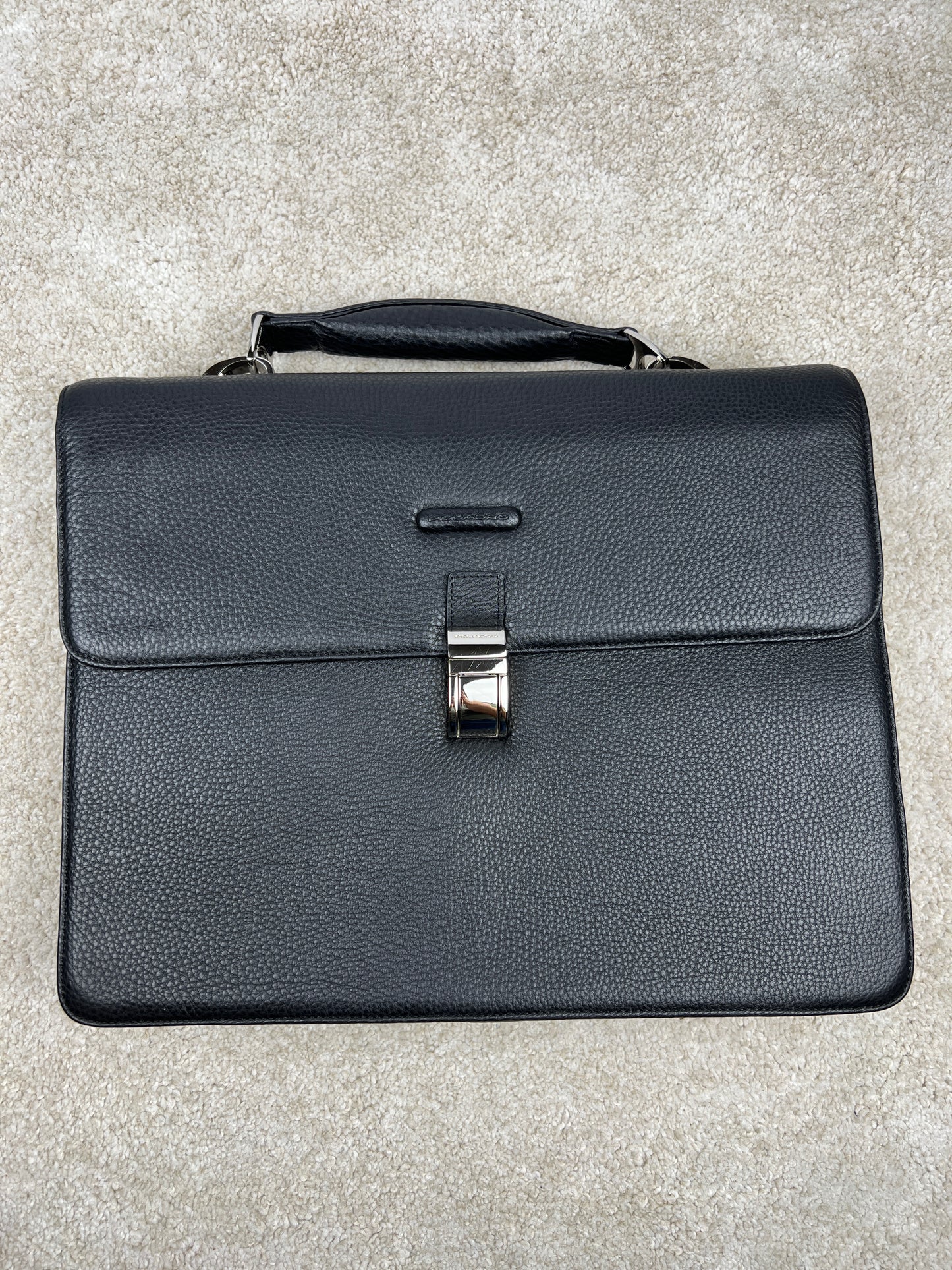 Piquadro Modus Leather Laptop Briefcase