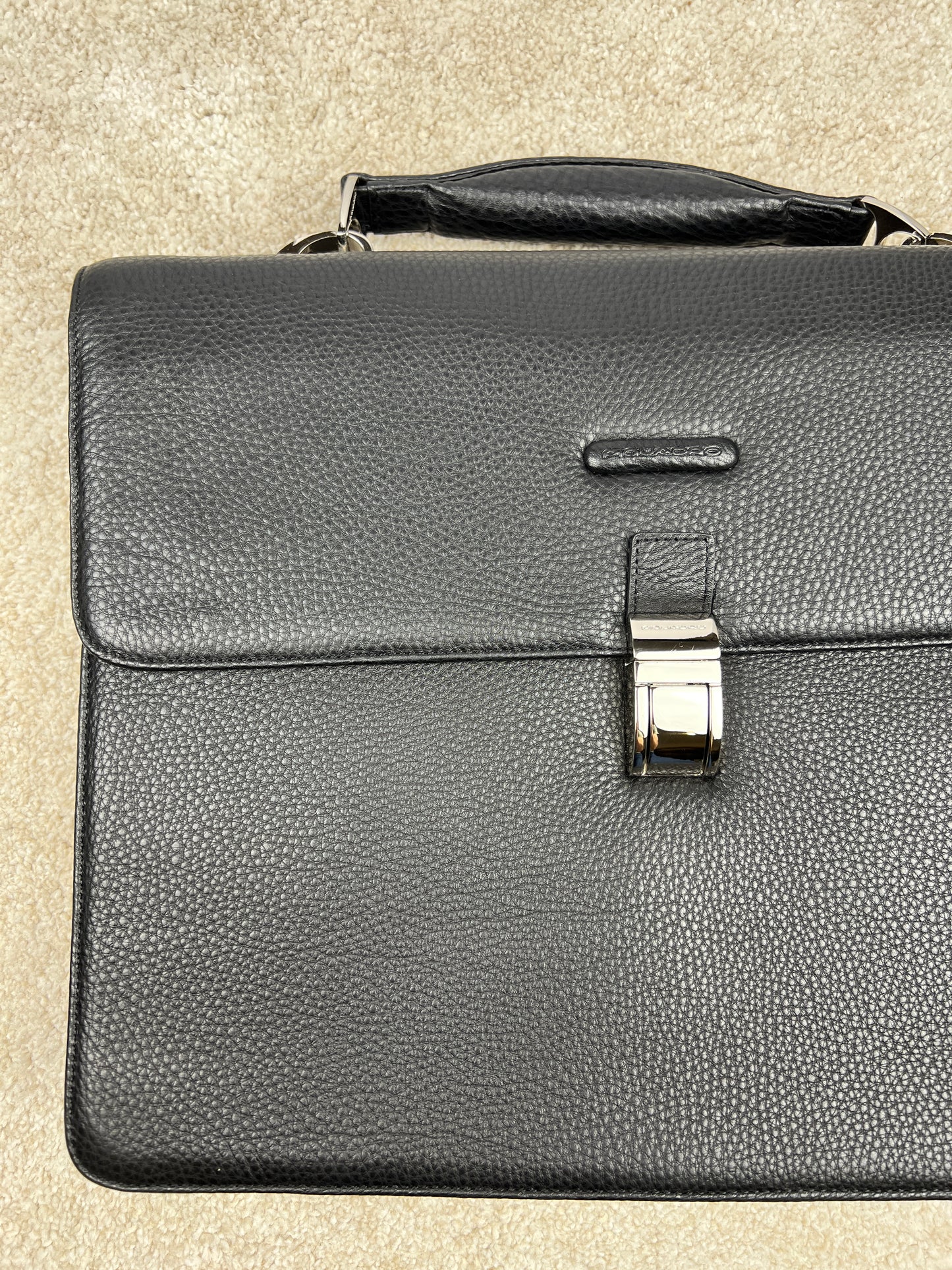 Piquadro Modus Leather Laptop Briefcase