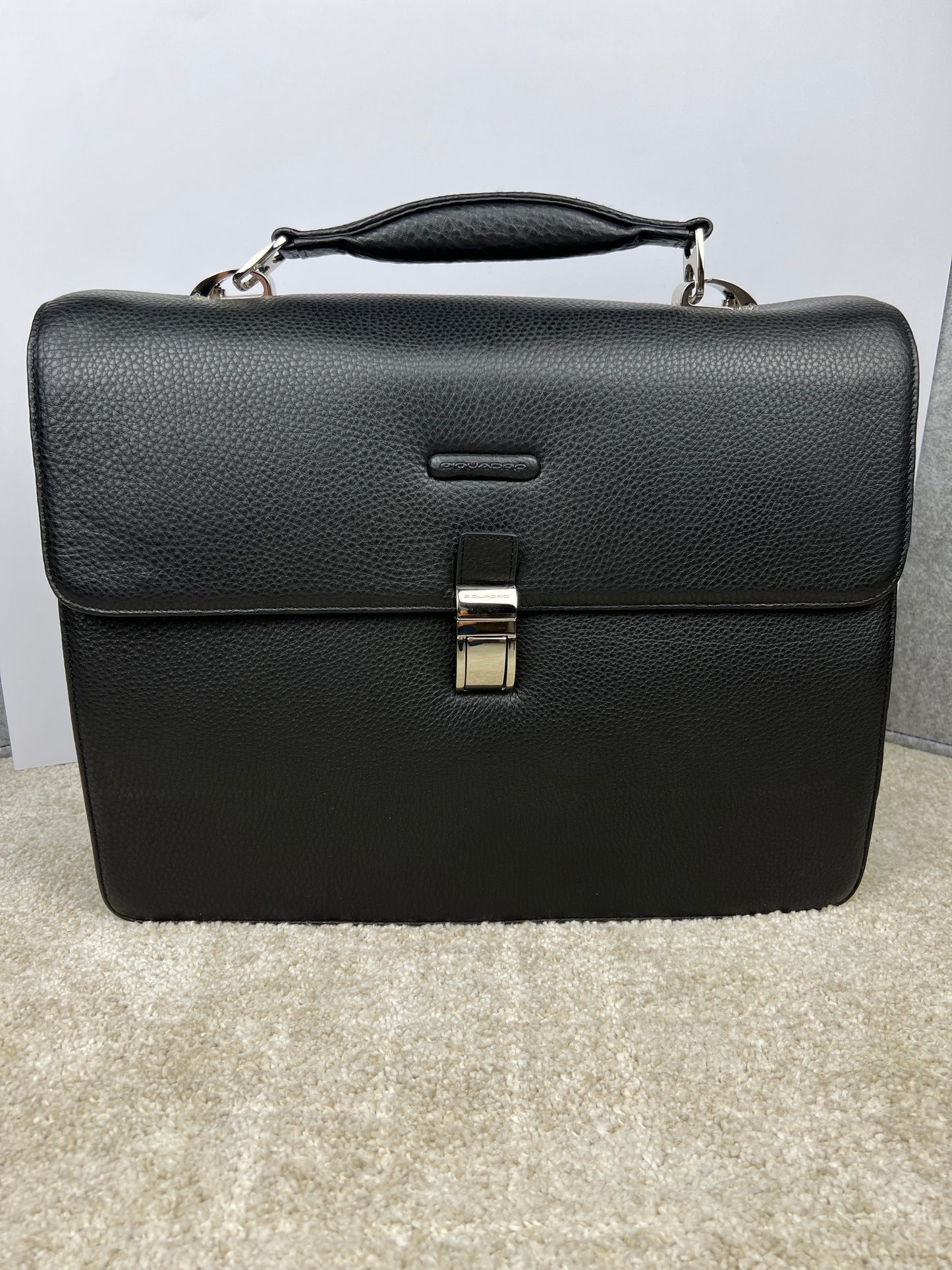 Piquadro Modus Leather Laptop Briefcase