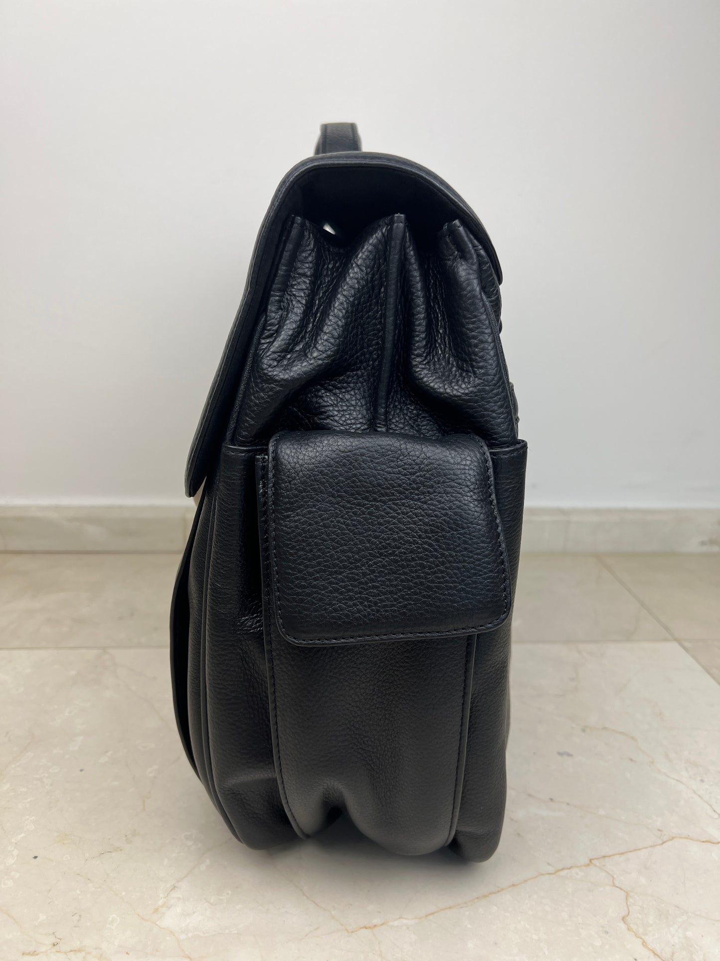 Cartella Porta Computer con Scomparto per iPad® Air, Doppie Tasche e Supporti Esterni per Penna e Ombrello