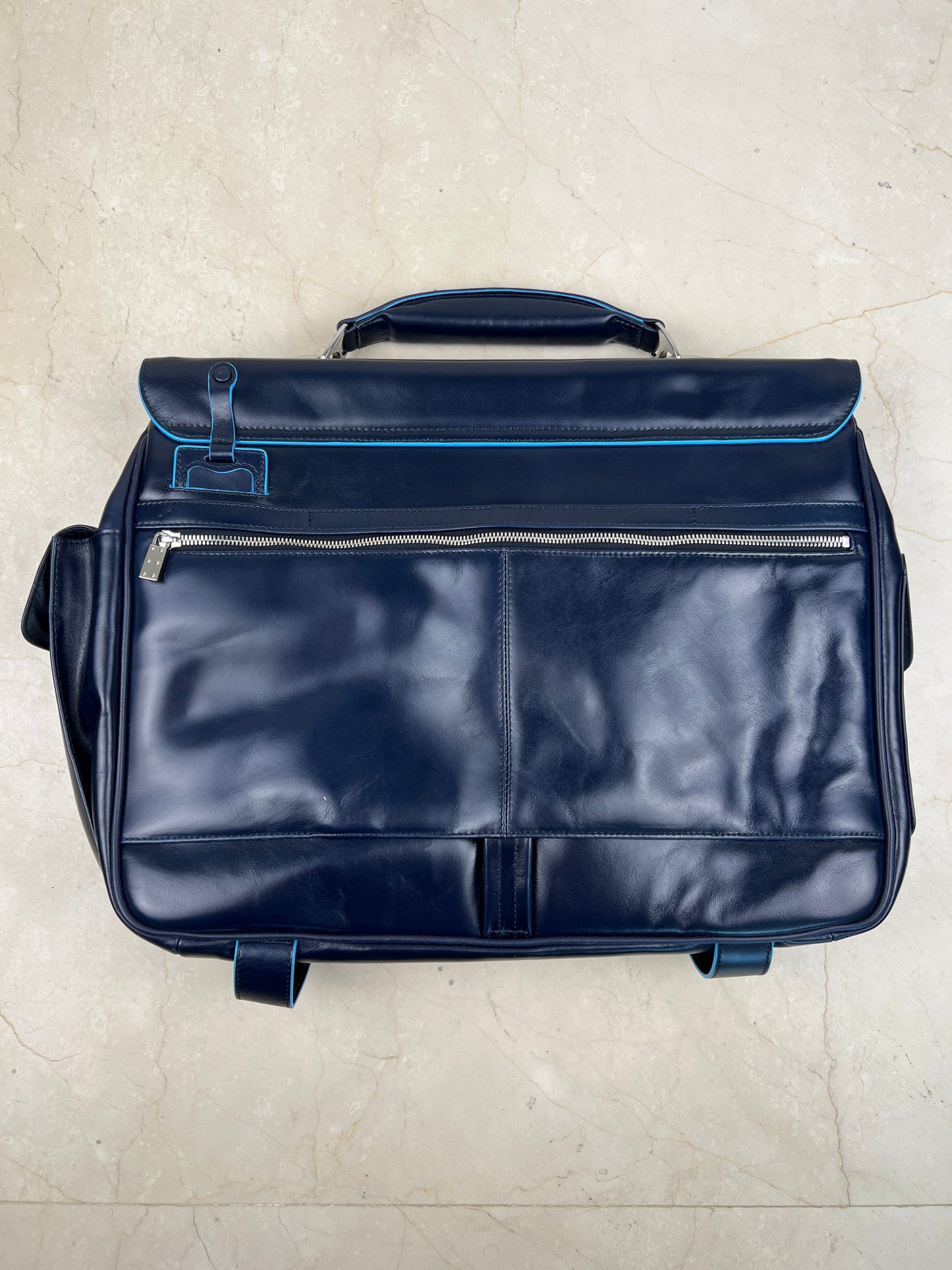 Cartella Porta Laptop in Pelle Piquadro Blue Square CA1068B2